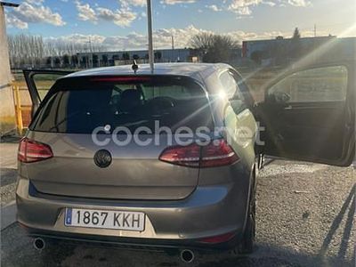 Usado VW Golf VII GTD 184 CV (135 kW) 2014 Gris / plata Berlina
