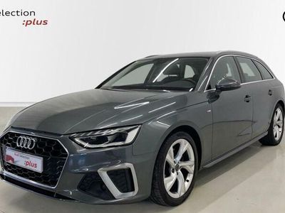 usado Audi A4 Avant S line 35 TDI 120 kW (163 CV) S tronic en Barcelona