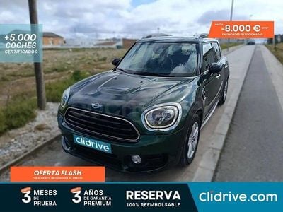 Usado Mini Cooper SD Countryman 190 CV (139 kW) 2017 Verde SUV
