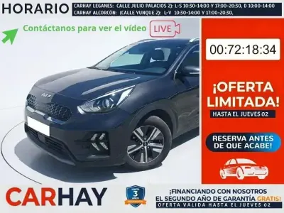 Usado Kia Niro 141 CV (103 kW) 2022 Gris SUV