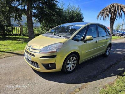 Usado Citroën C4 Picasso Exclusive 110 CV (80 kW) 2009 Amarillo Monovolumen
