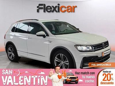 Blanco Usado 2020 VW Tiguan Advance SUV | 24.990 € (Precio justo)