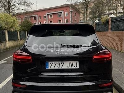 Usado Porsche Cayenne Platinum Edition 262 CV (192 kW) 2017 Negro SUV