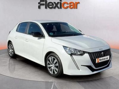 Usado Peugeot 208 Active 102 CV (75 kW) 2023 Blanco Utilitario