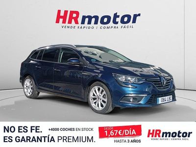 Usado Renault Mégane IV Zen 116 CV (85 kW) 2019 Azul
