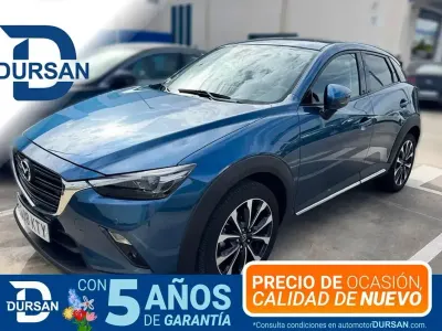 Begagnad Mazda CX-3 121 HK (88 kW) 2019 Blå SUV