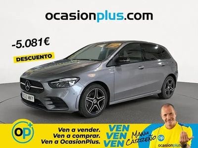 Begagnad Mercedes B250e 218 HK (160 kW) 2024 Grå Minibuss