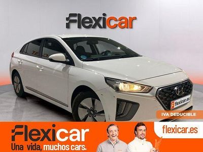 Usado Hyundai Ioniq 141 CV (103 kW) 2021 Blanco Utilitario