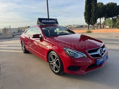 Occasion Mercedes E220 170 PK (125 kW) 2015 Rood Coupé