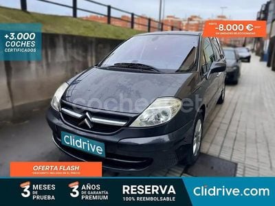 Usado Citroën C8 120 CV (88 kW) 2007 Negro Monovolumen