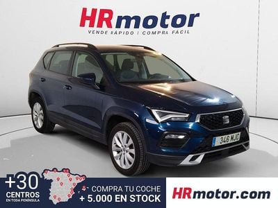 Azul Usado 2023 Seat Ateca Style SUV | 20.280 € (Precio justo)