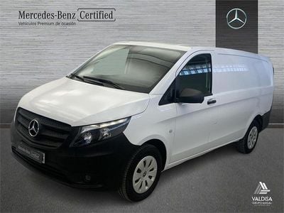 Usado Mercedes Vito 102 CV (75 kW) 2023 Blanco Van