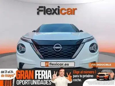 Occasion Nissan Juke N-Connecta 143 PK (105 kW) 2023 Wit SUV