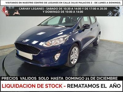 Negro Usado 2021 Ford Fiesta Trend Berlina | 12.990 € (Precio justo)
