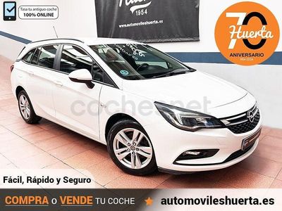 Usado Opel Astra Business 136 CV (100 kW) 2018 Blanco Familiar