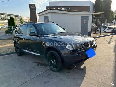 Negro Usado 2005 BMW X3 SUV | 6000 € (Un poco caro)