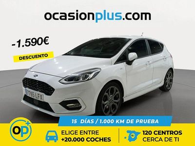 Blanco Usado 2020 Ford Fiesta ST-Line | 11.450 € (Precio justo)