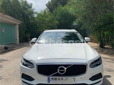 Usado Volvo V90 Momentum 150 CV (110 kW) 2018 Blanco Familiar