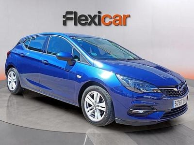 Usado Opel Astra Business 131 CV (96 kW) 2020 Azul Familiar