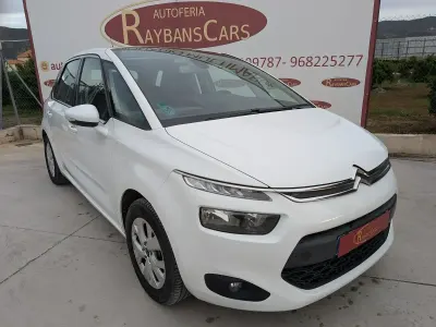 Używany Citroën C4 Picasso PureTech 130 KM (95 kW) 2015 Biały Minivan