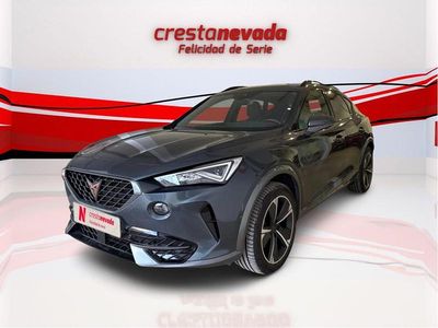 Gris Usado 2021 Cupra Formentor SUV | 27.395 € (Un poco caro)