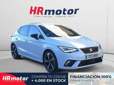 Usado Seat Ibiza FR 151 CV (111 kW) 2024 Blanco Utilitario