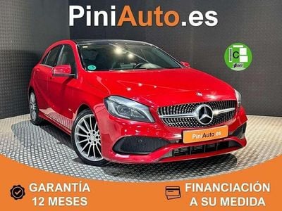 Usado Mercedes A200 AMG line 136 CV (100 kW) 2015 Rojo Utilitario