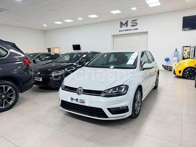 Blanco Usado 2016 VW Golf VII Sportline Berlina | 13.799 € (Precio justo)
