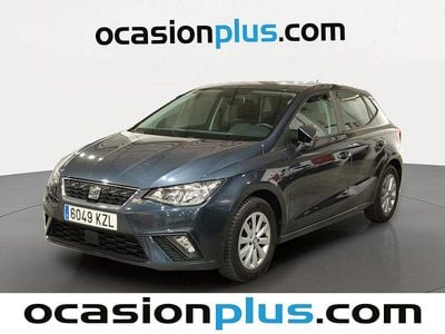 Begagnad Seat Ibiza Style Plus 95 HK (69 kW) 2019 Grå Halvkombi