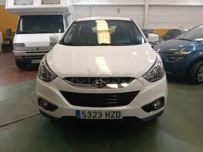 Usado Hyundai ix35 135 CV (99 kW) 2014 Blanco SUV