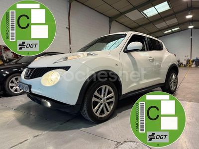 Usado Nissan Juke Premium Edition 117 CV (86 kW) 2013 Blanco SUV