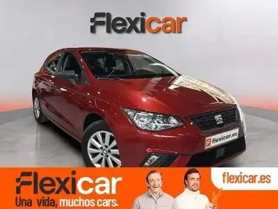 Usado Seat Ibiza Reference 90 CV (66 kW) 2019 Rojo Utilitario