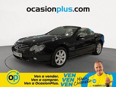 Usado Mercedes SL500 306 CV (225 kW) 2007 Negro Descapotable