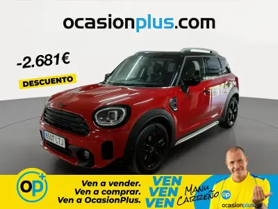 Usado Mini Cooper D Countryman 150 CV (110 kW) 2021 Rojo SUV