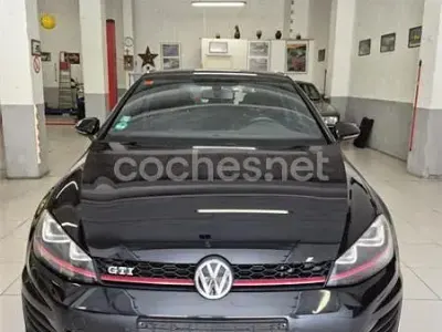 Brugt VW Golf VII GTI 220 HK (161 kW) 2013 Sort Sedan