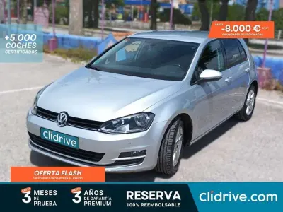 Brugt VW Golf Sportsvan Advance 105 HK (77 kW) 2017 Grå MPV