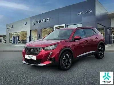 Usado Peugeot 2008 Allure 101 CV (74 kW) 2021 Rojo SUV