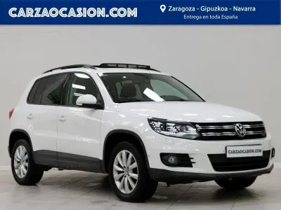 Usado VW Tiguan Advance 140 CV (102 kW) 2012 Blanco SUV