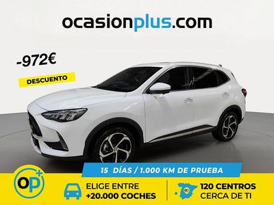 Blanco Usado 2023 MG HS Luxury SUV | 20.490 € (Un poco caro)