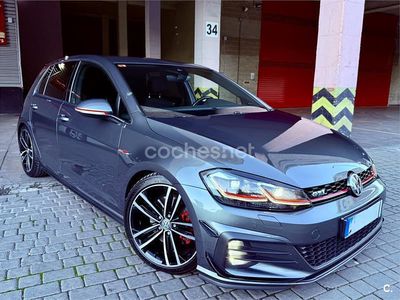 Usado VW Golf VII GTI 230 CV (169 kW) 2017 Gris / plata Berlina
