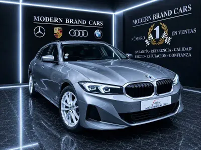 Usado BMW 318 Comfort Edition 150 CV (110 kW) 2023 Gris / plata Familiar