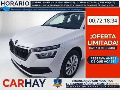 Usado Skoda Kamiq Ambition 116 CV (85 kW) 2021 Blanco SUV
