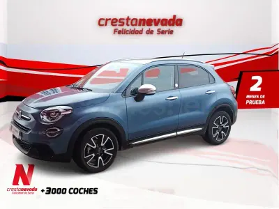 Käytetty Fiat 500X 120 HP (88 kW) 2019 Sininen Katumaasturi