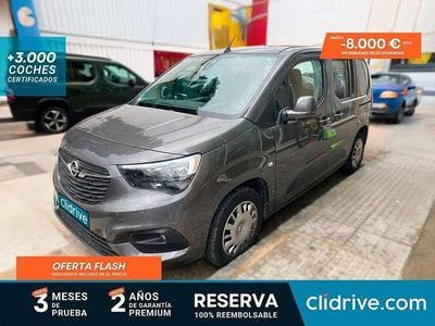 Gris Usado 2020 Opel Combo Life Edition Monovolumen | 12.890 € (Precio justo)