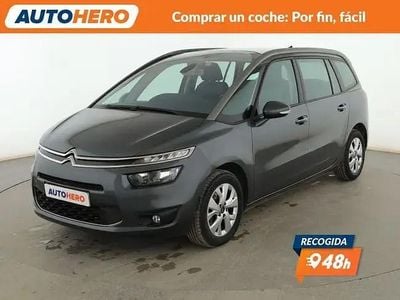 Usado Citroën C4 Feel 120 HP (88 kW) 2016 Cinzento