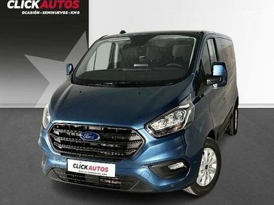 Usado Ford Transit Trend 130 CV (95 kW) 2024 Negro Familiar