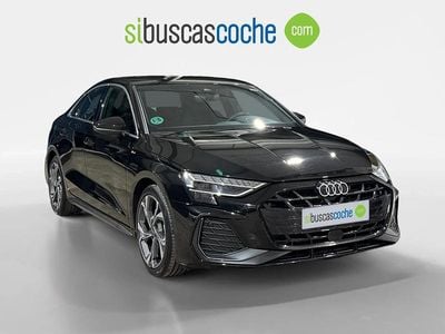 Usado Audi A3 S-Line 150 CV (110 kW) 2025 Negro Berlina
