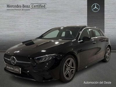 Begagnad Mercedes A200 165 HK (121 kW) 2025 Svart Halvkombi