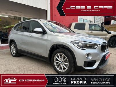 Usado BMW X1 Comfort Edition 150 CV (110 kW) 2018 Gris / plata SUV