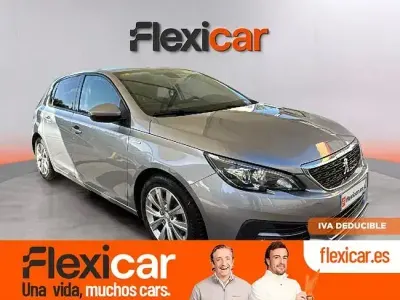 Usado Peugeot 308 Style 130 CV (95 kW) 2020 Gris